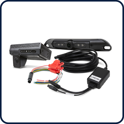 VT3600AI (Dual w/AI Dashcam) + Rear License Plate Cam