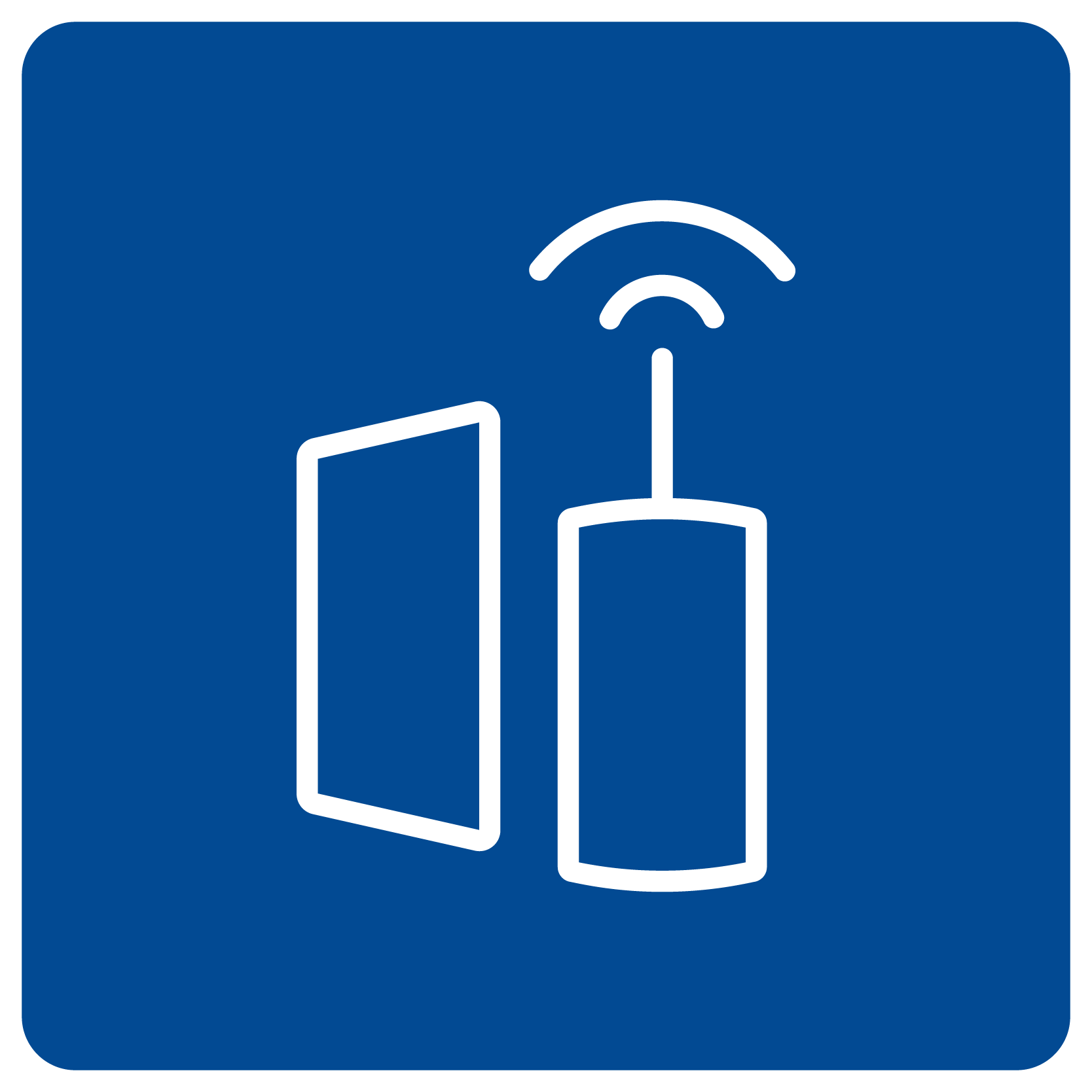 Didcom 0.5M Contact Sensor - Door Monitoring