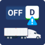 OFF Duty to Drive Instances ELD Report