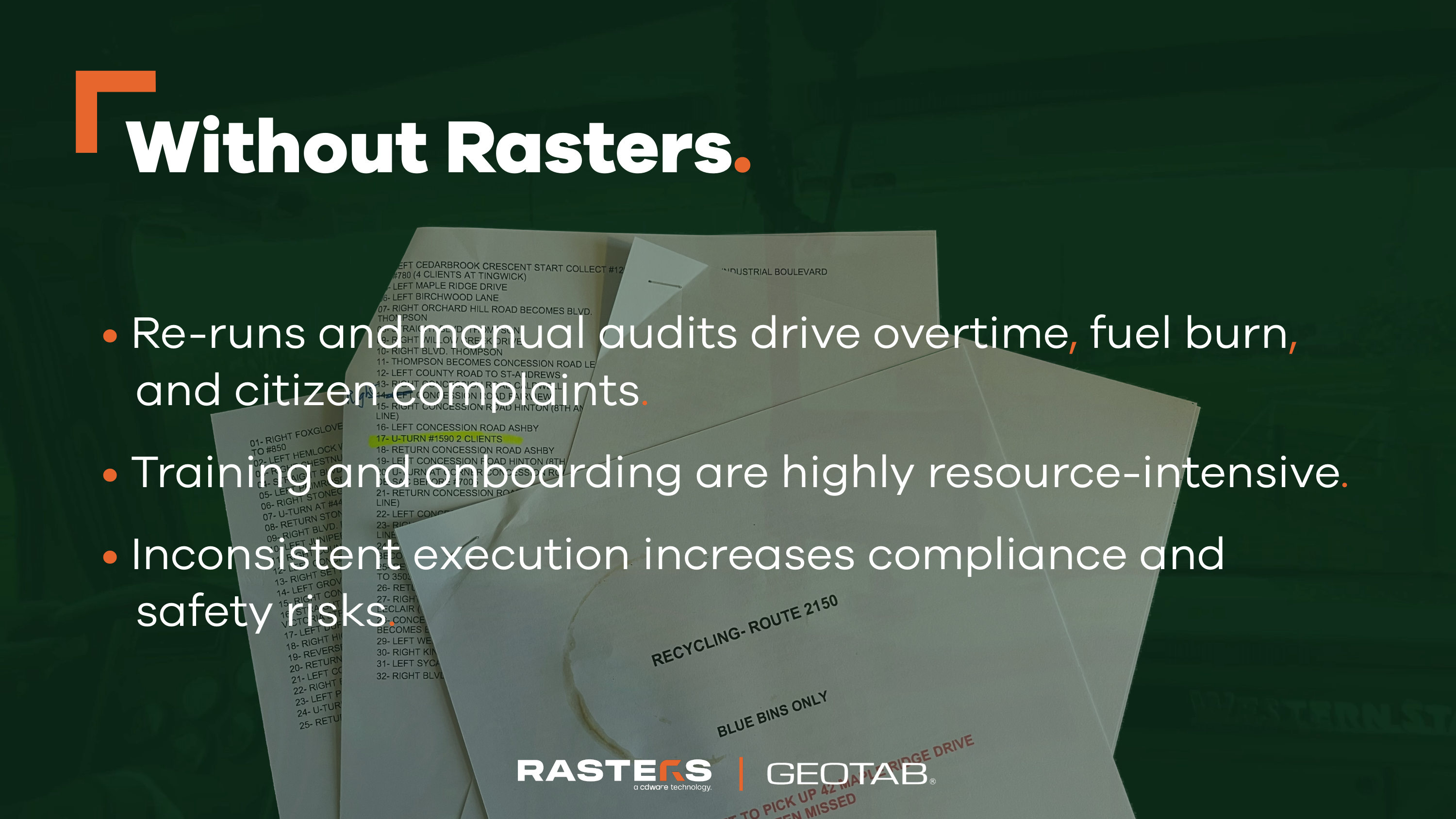 image of Rasters