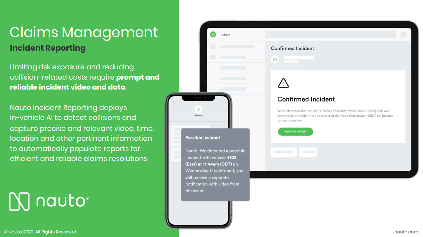 image of Nauto Driver and Fleet Safety Platform