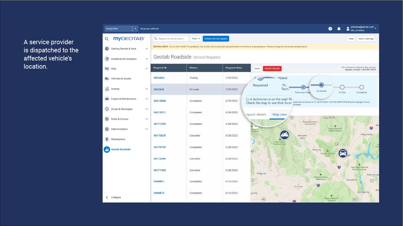 image of Geotab Roadside