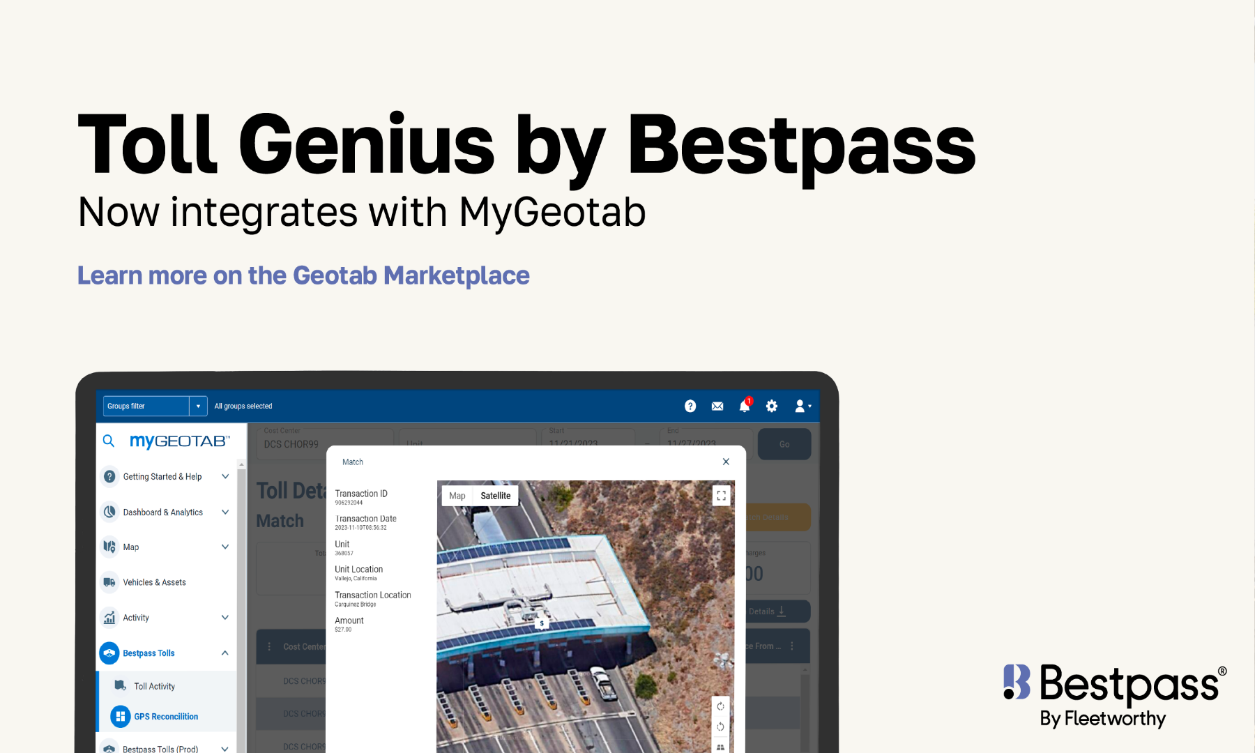 image of Toll Genius