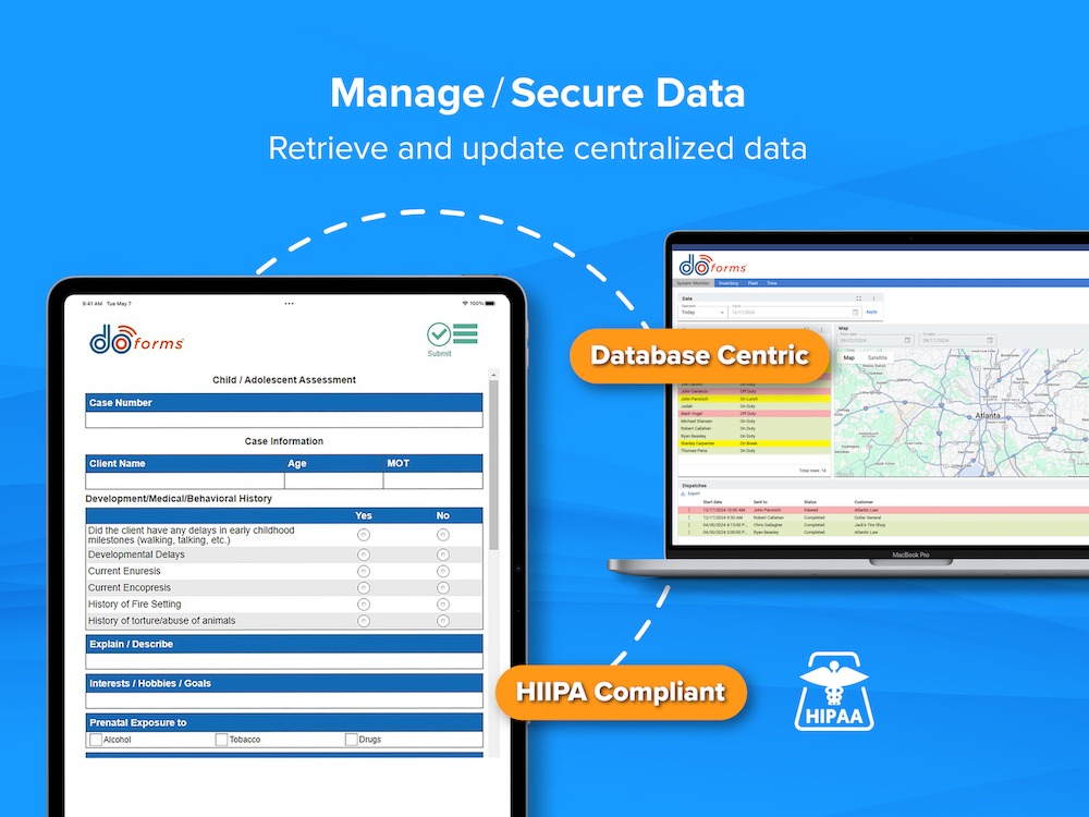 image of doForms Mobile Dispatch