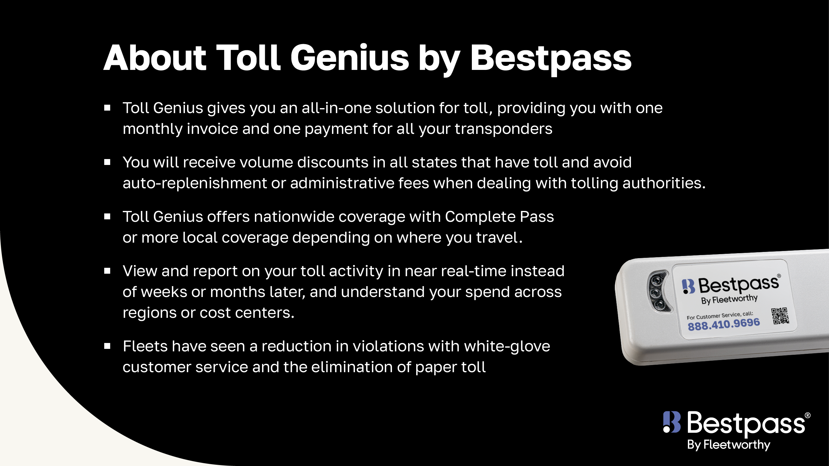 image of Toll Genius