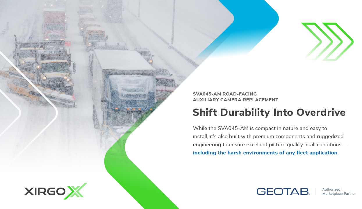 image of SVA045-AM-GT Road Facing Auxiliary Camera Replacement