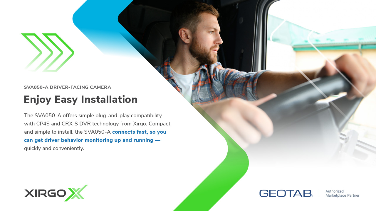 image of SVA050-A Driver Facing Camera