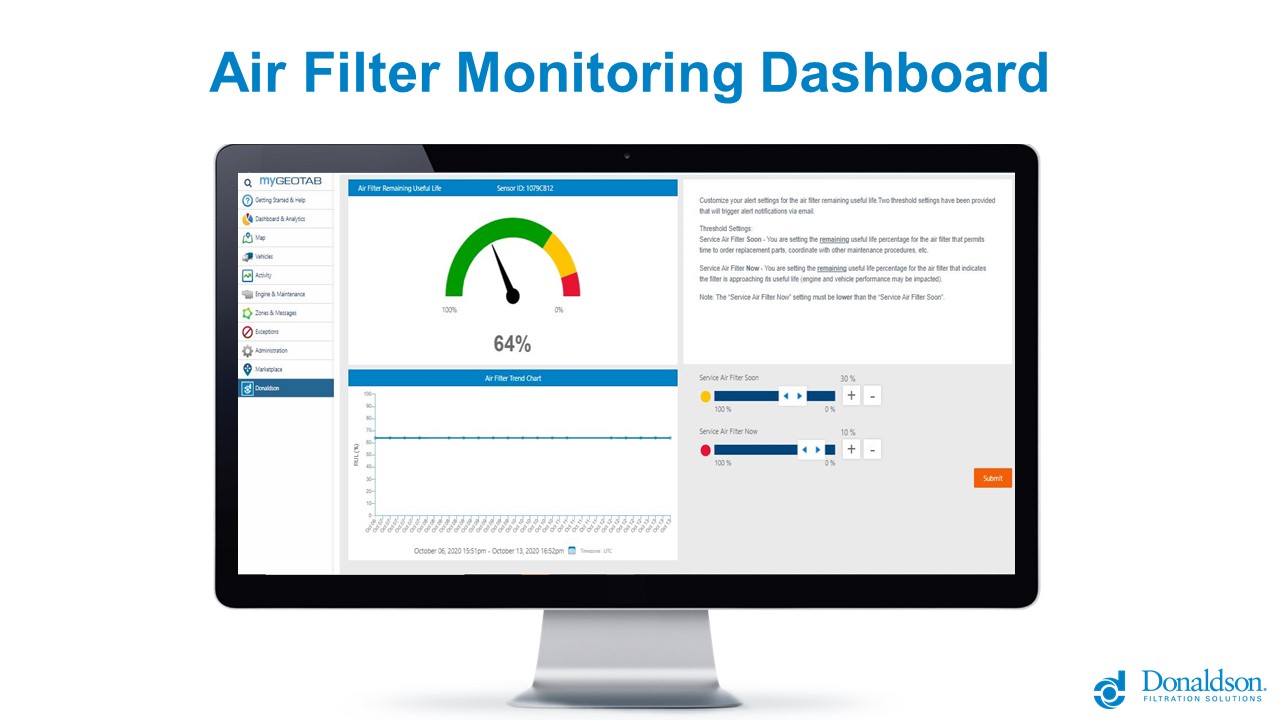 image of Donaldson Filter Minder Connect