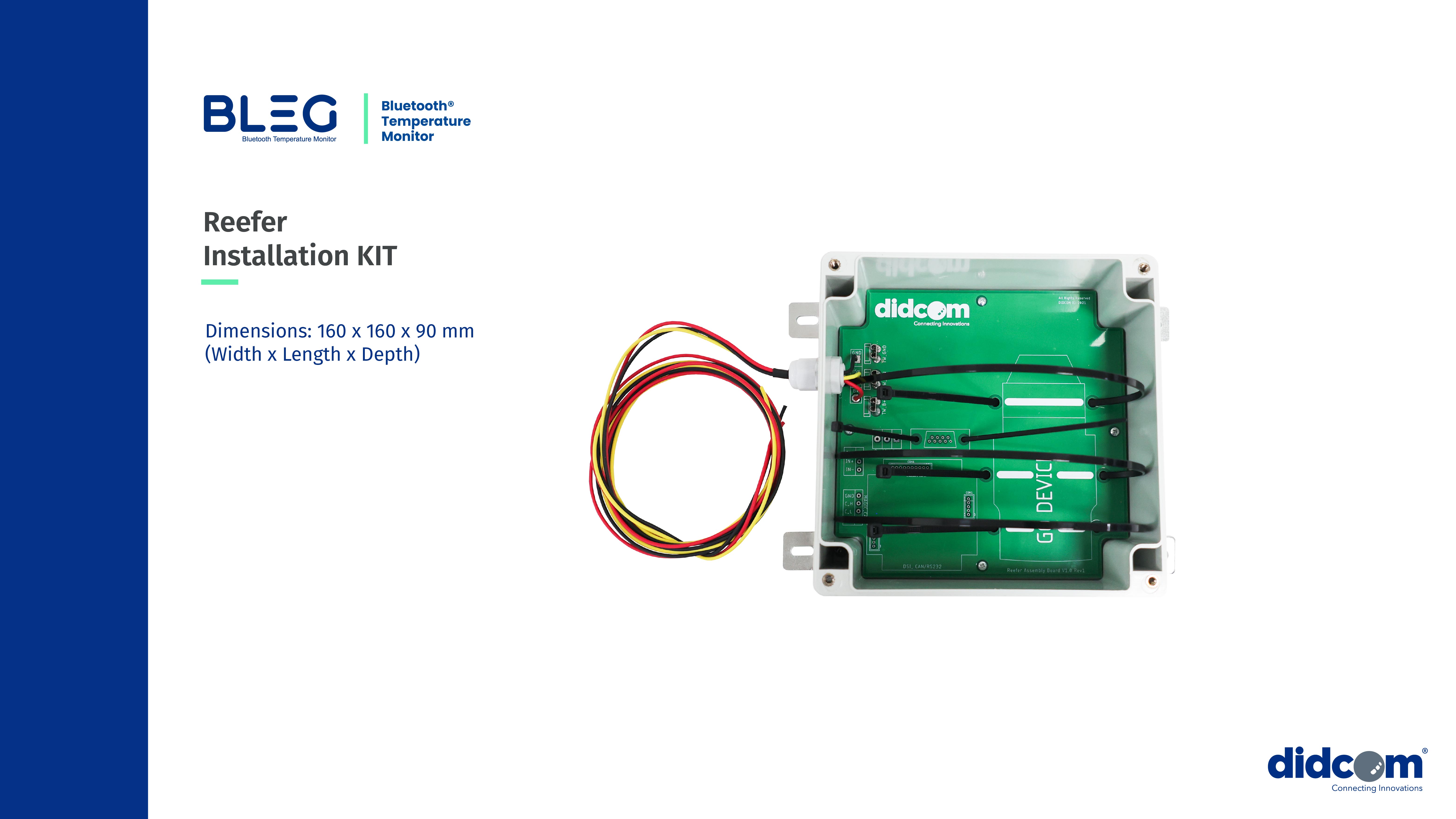 image of Didcom Reefer Installation KIT