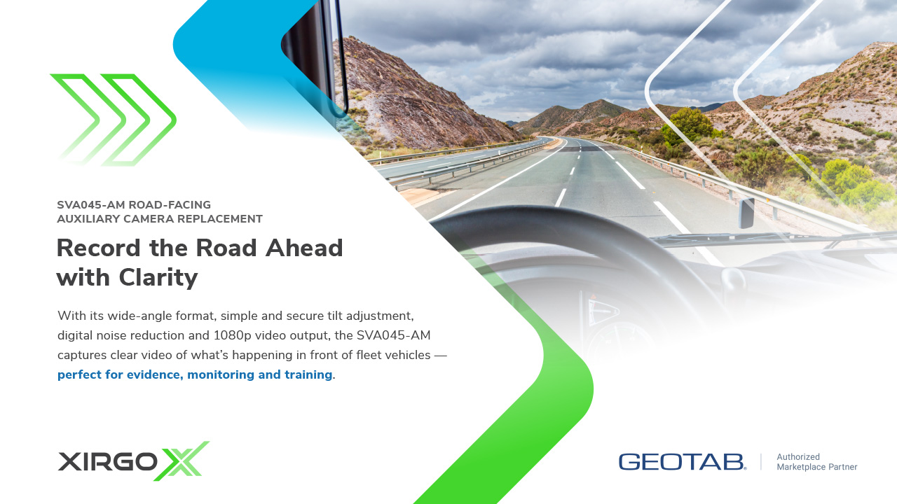 image of SVA045-AM-GT Road Facing Auxiliary Camera Replacement