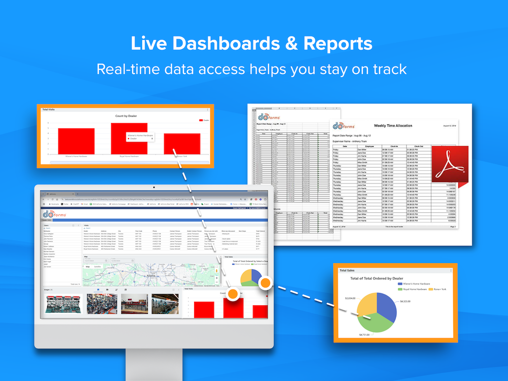 image of doForms Mobile Dispatch
