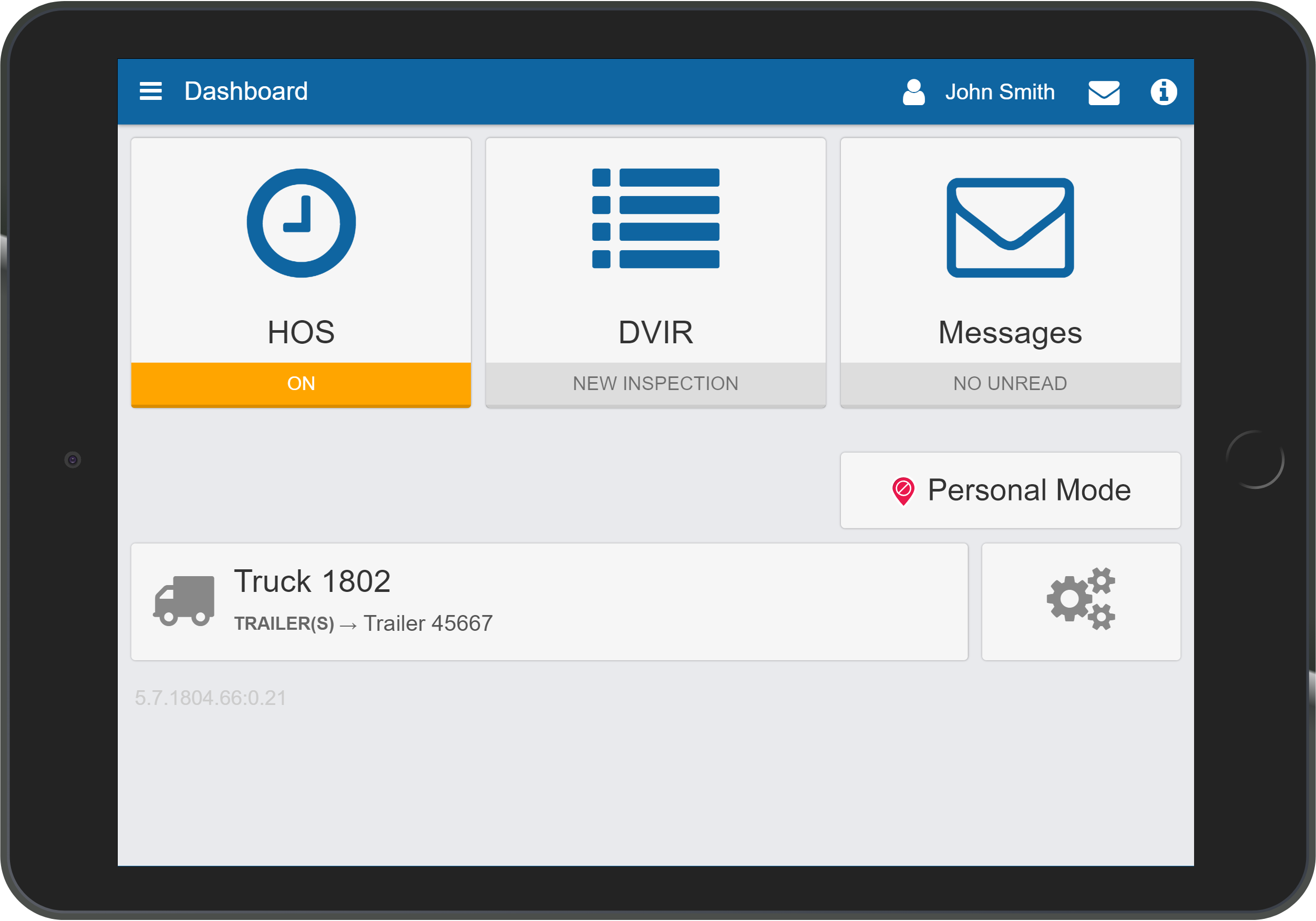 image of Personal Mode Add-In