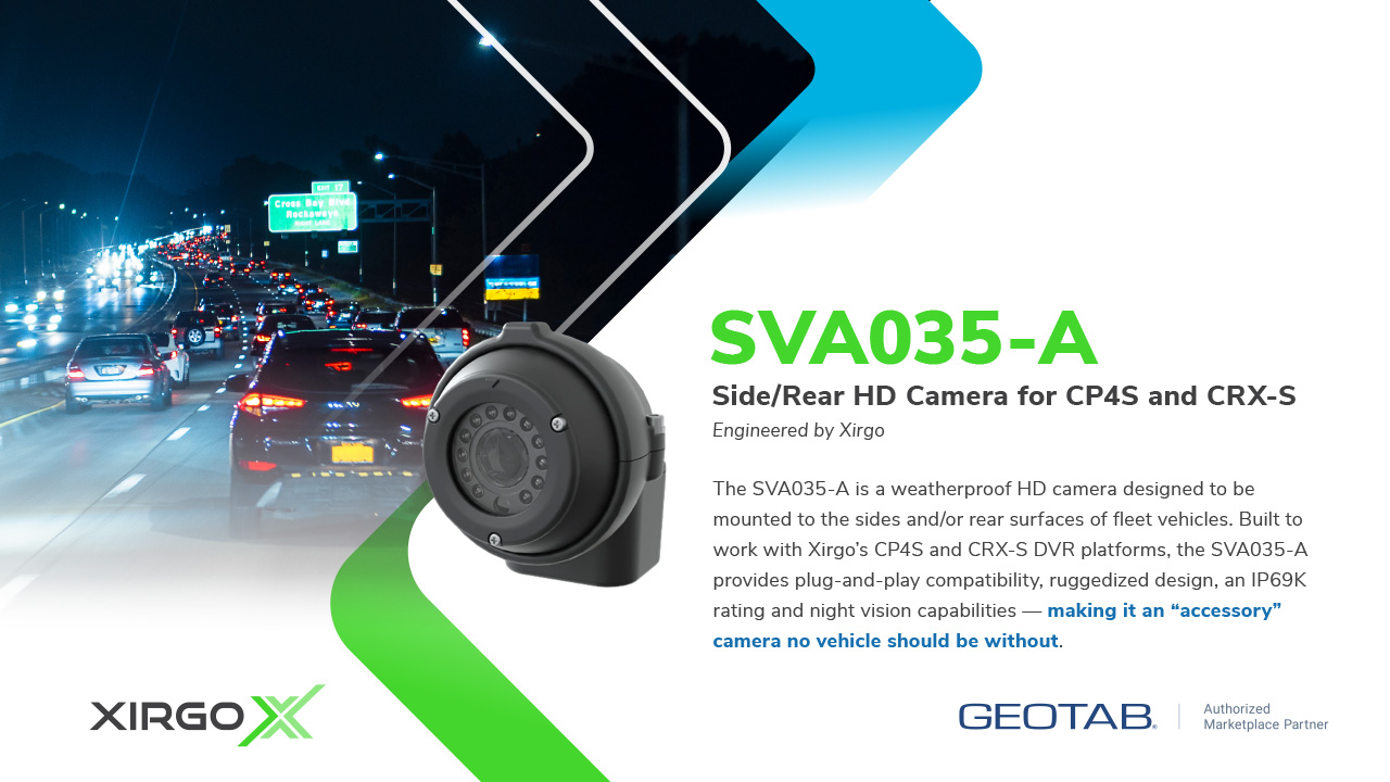 image of SVA035-A - Side View Tube Mirror Mount Camera