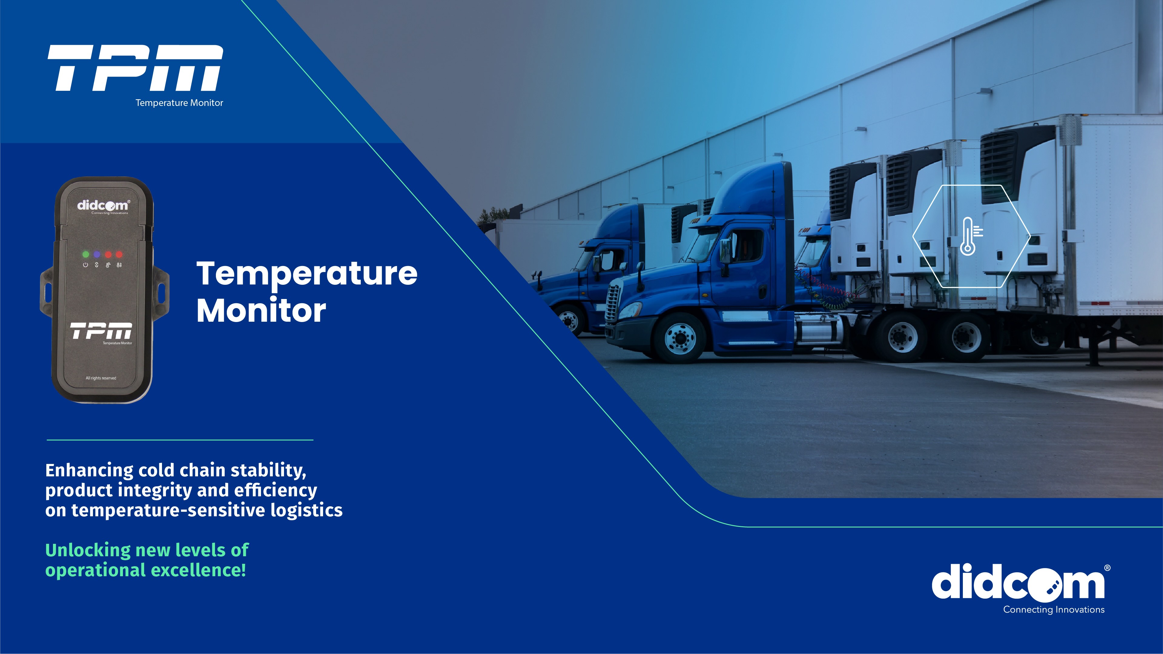 image of Didcom TPM - Temperature Monitor