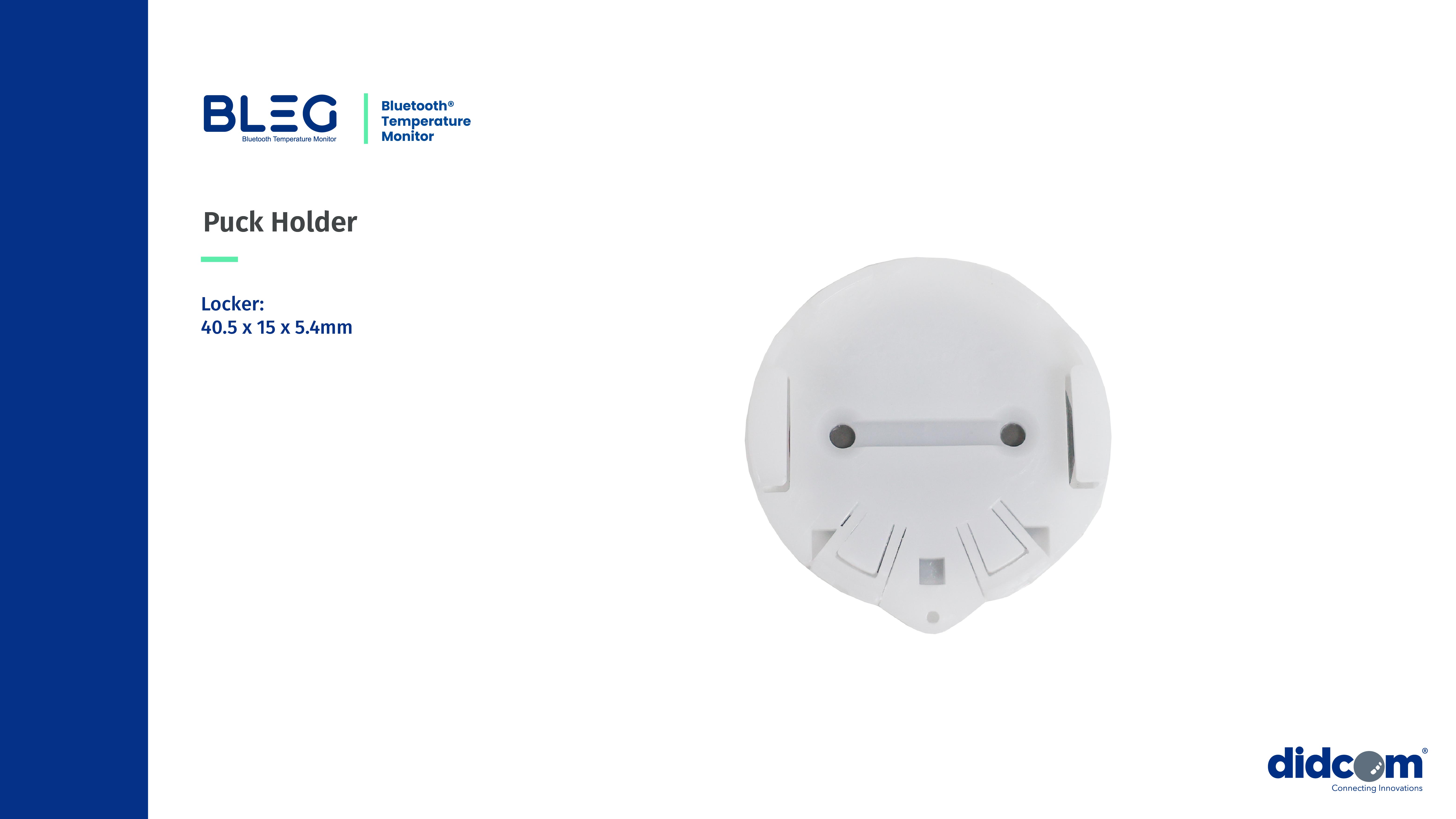 image of Didcom Bluetooth Door Puck Contact Sensor Digital Input