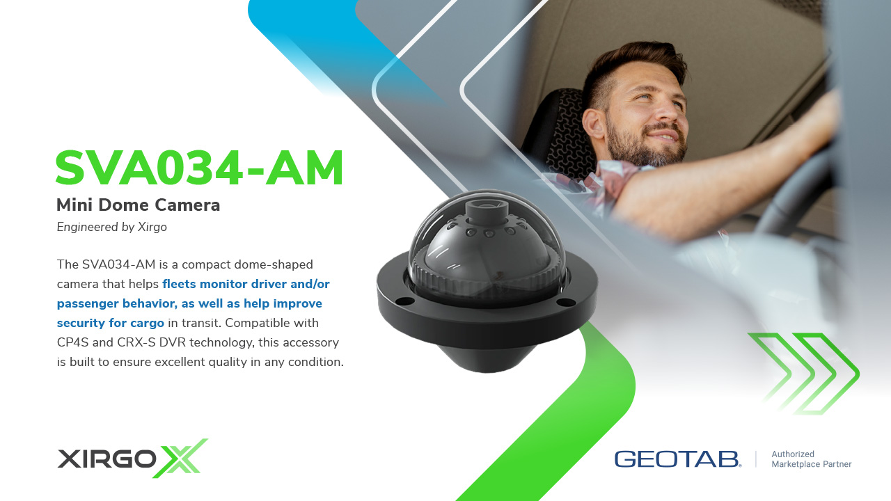 image of SVA034-A - Mini Dome Camera