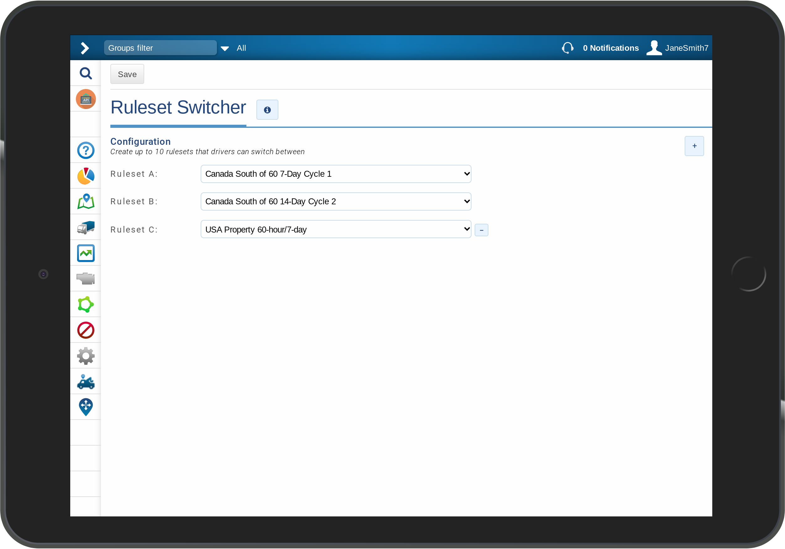 image of Ruleset Switcher