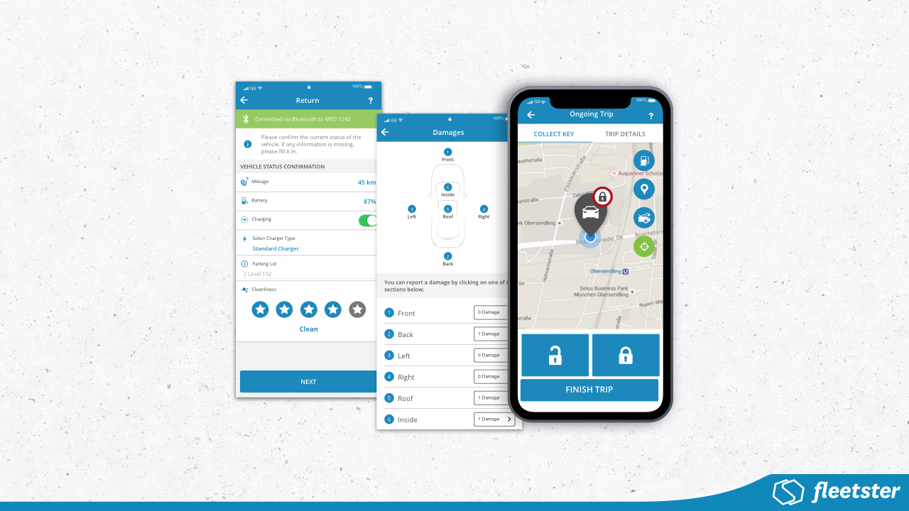 image of Fleetster Corporate and Public Car-Sharing Solution