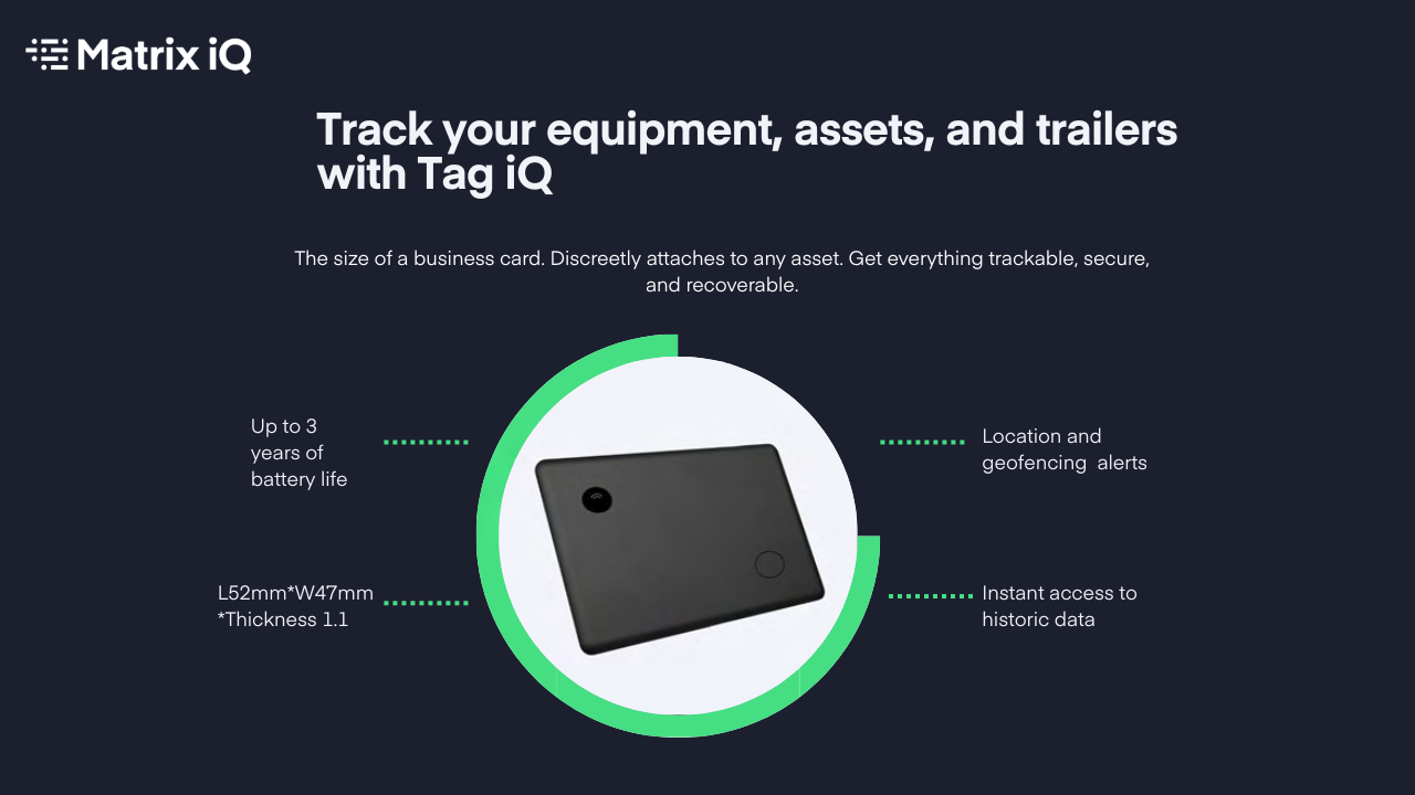 image of Tag iQ Card