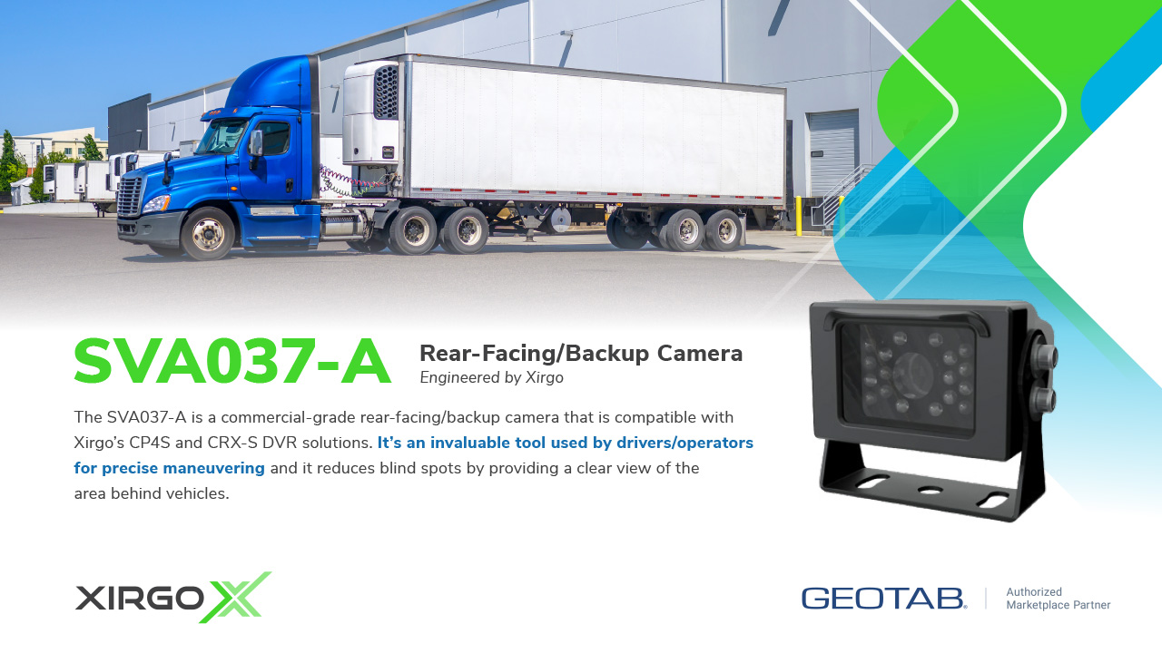 image of SVA037-A - Rear Facing / Backup Camera