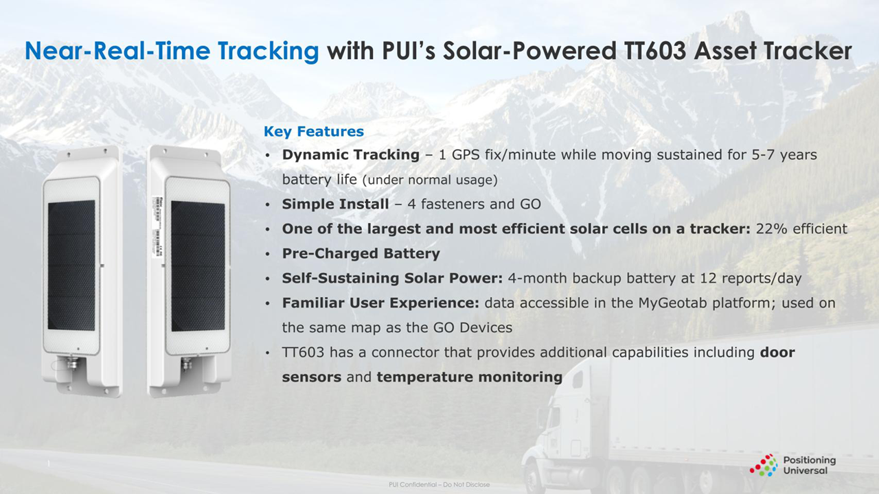 image of PUI TT603