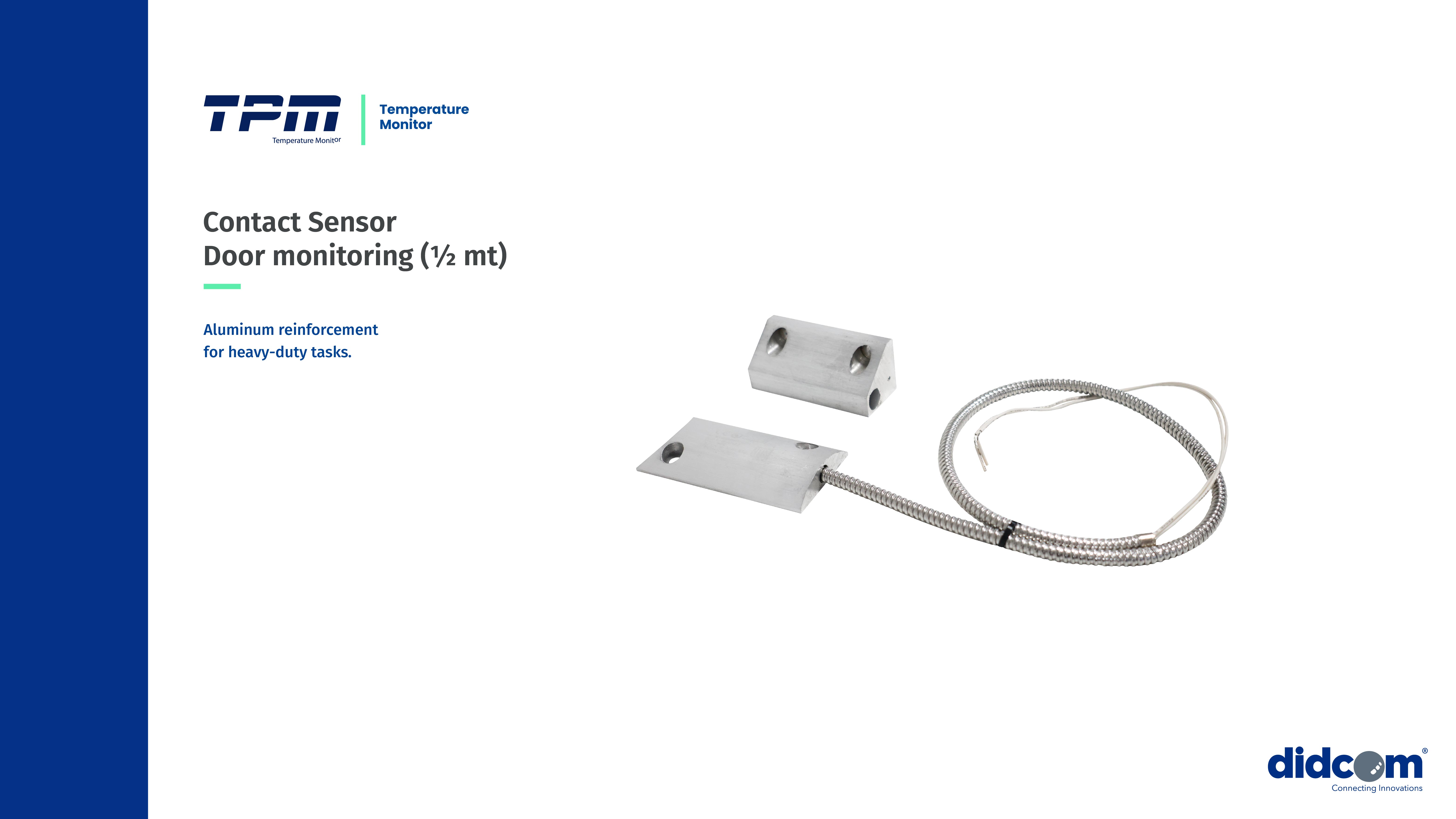 image of Didcom 0.5M Contact Sensor - Door Monitoring