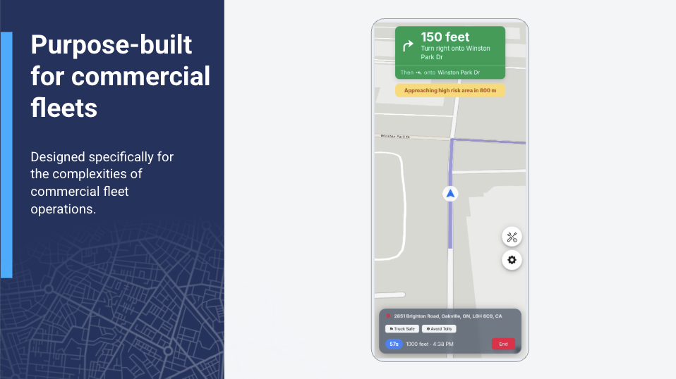 image of Geotab Navigation