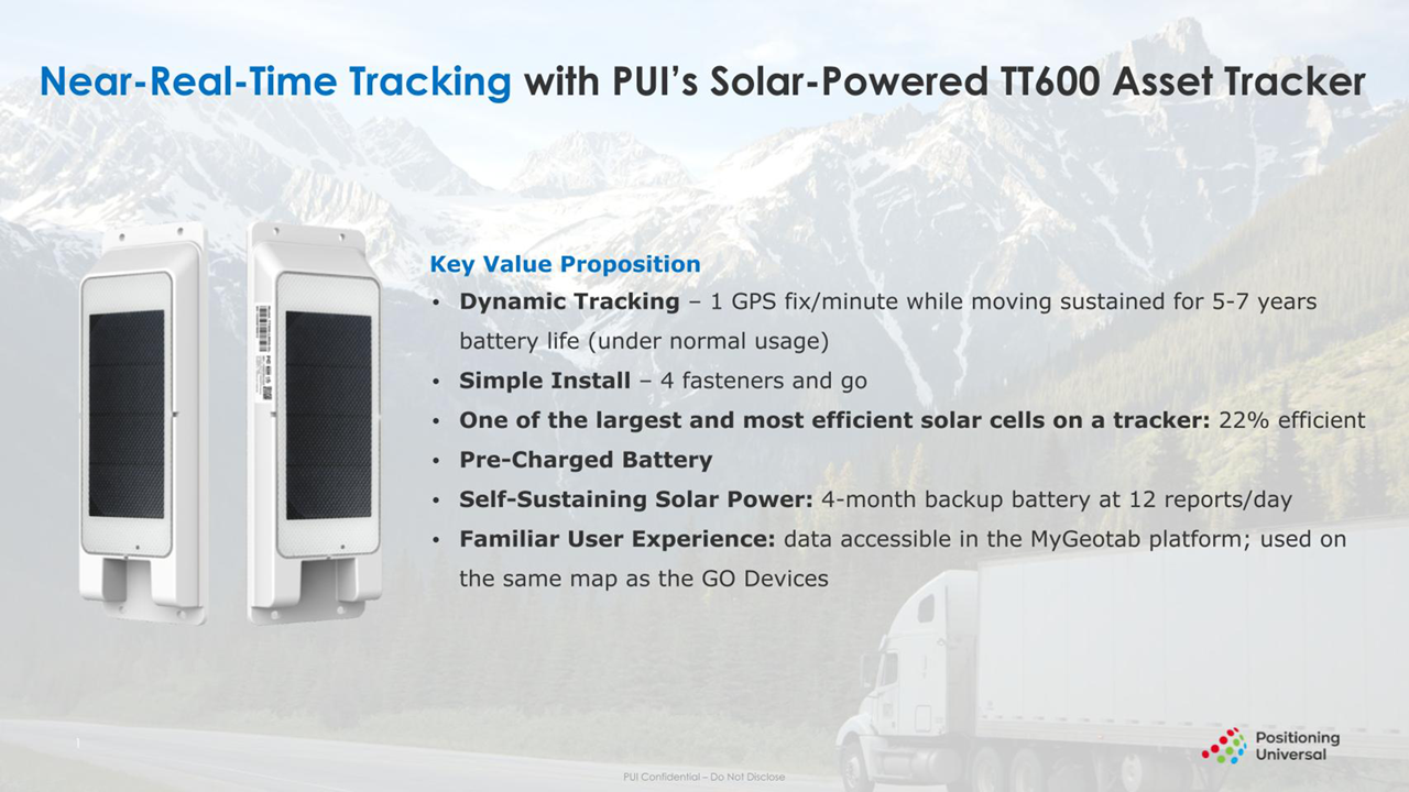 image of PUI TT600