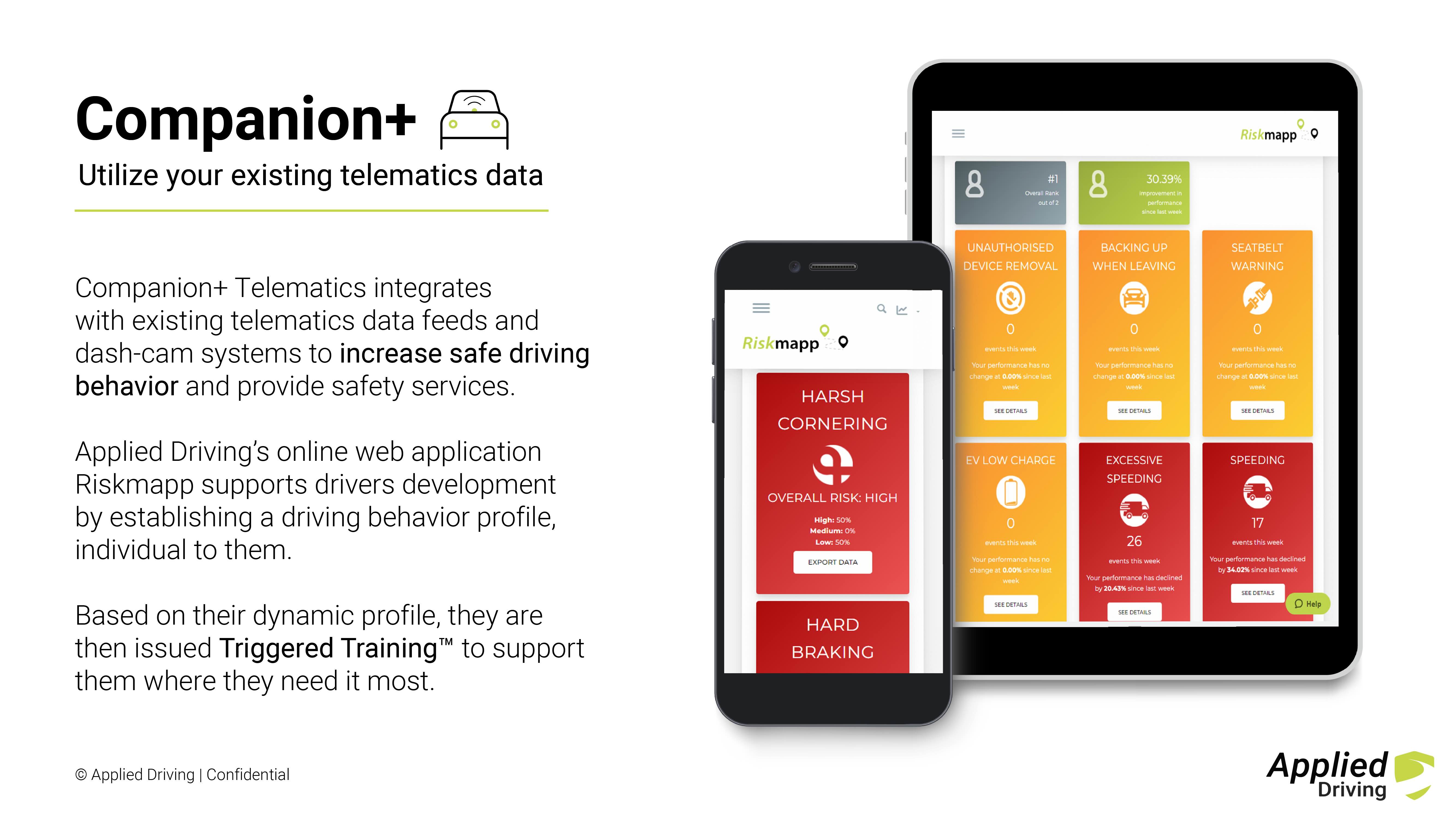 image of Applied Driving Companion+