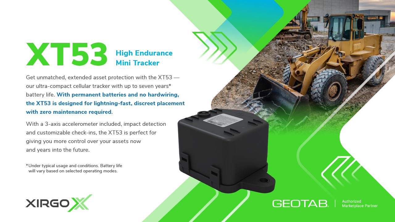 image of XT5300 Asset Tracker