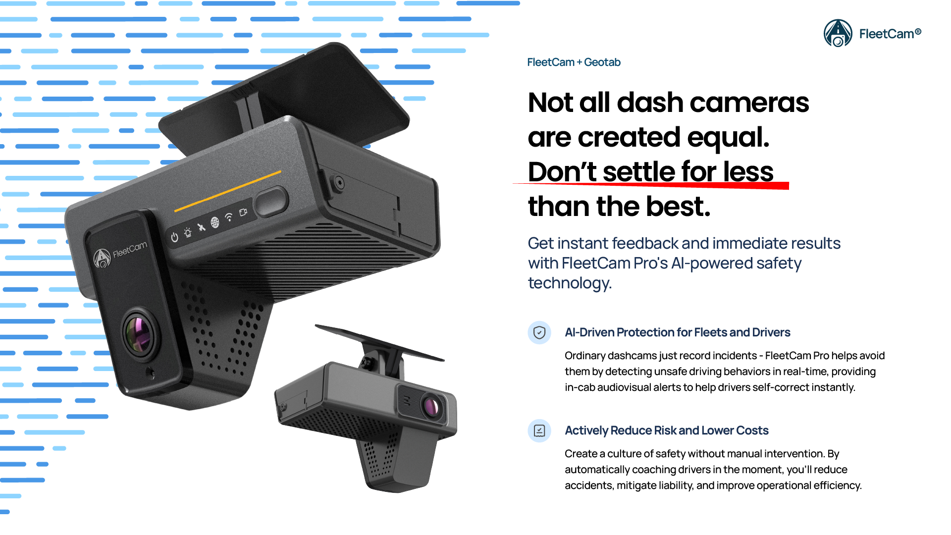 image of FleetCam Essential Road & Driver Bundle