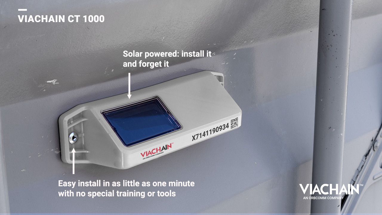 image of CT 1000: Solar-Powered Tracking