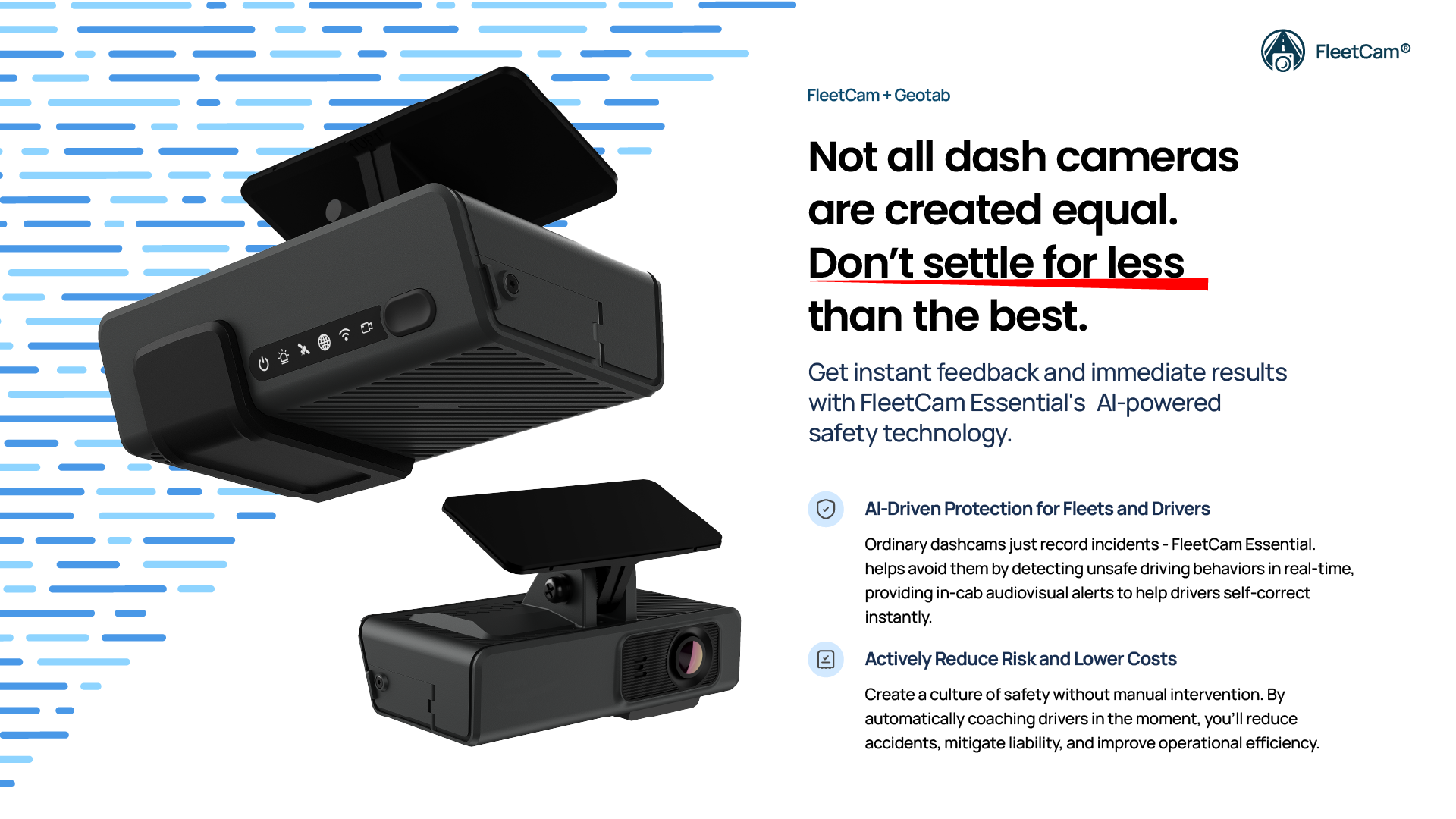 image of FleetCam Pro Standalone - Road Only Bundle