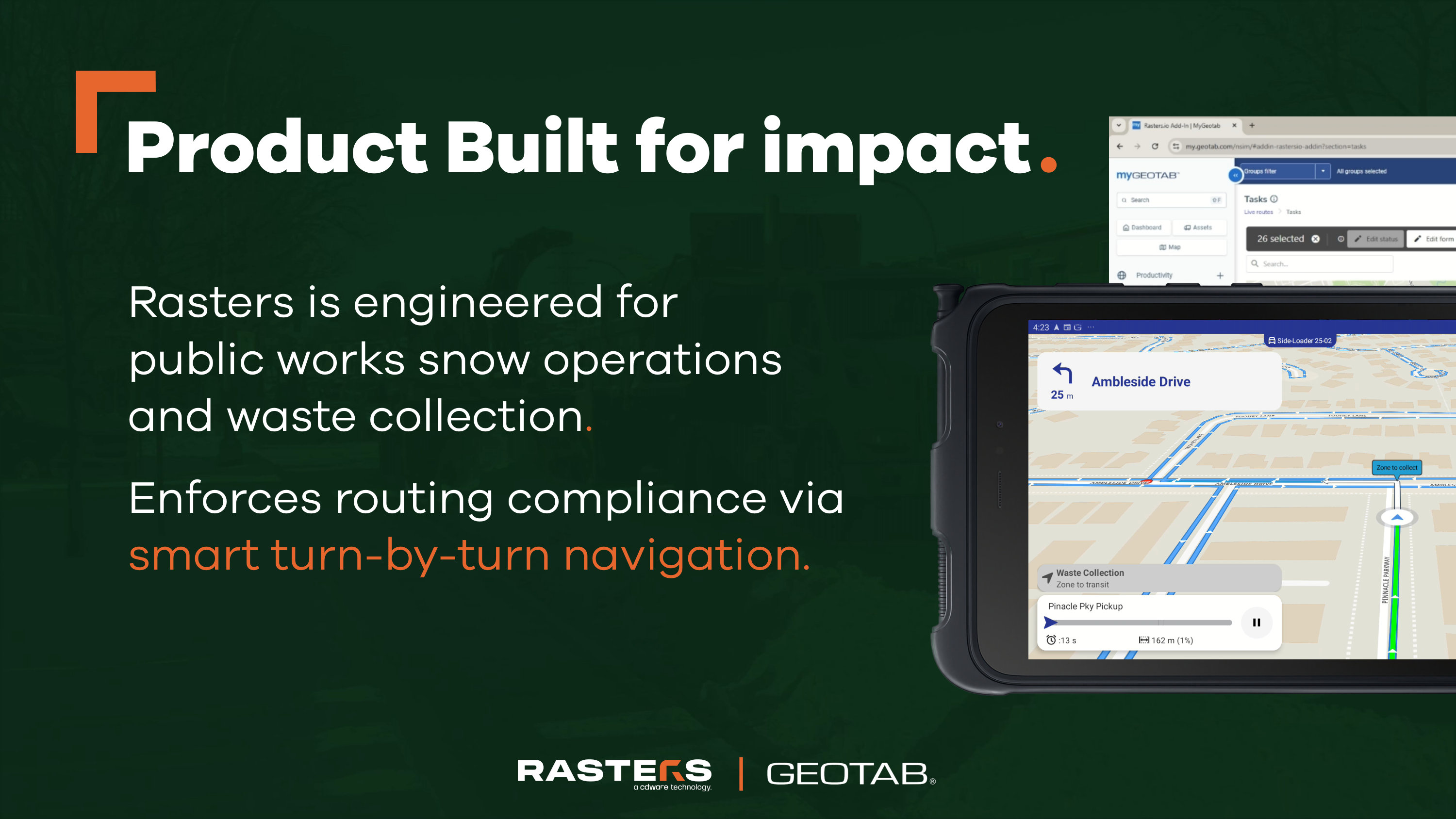 image of Rasters