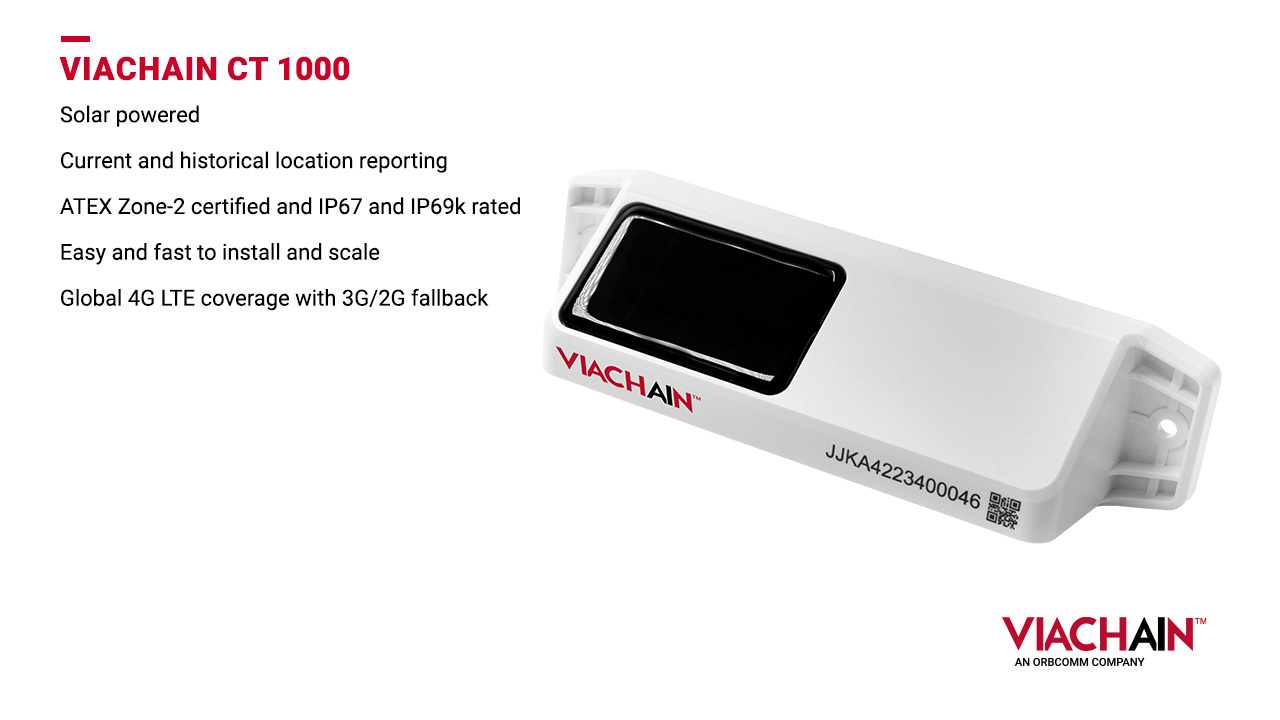 image of CT 1000: Solar-Powered Tracking