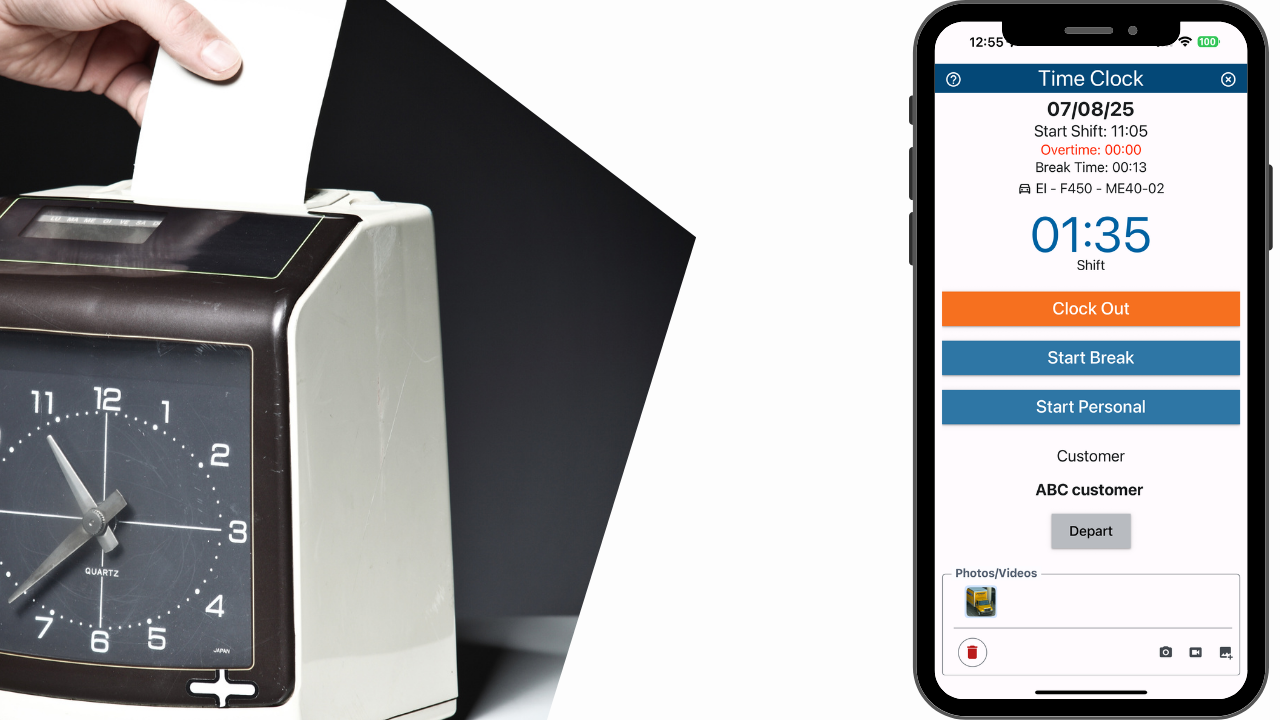 image of CrewChief Mobile App