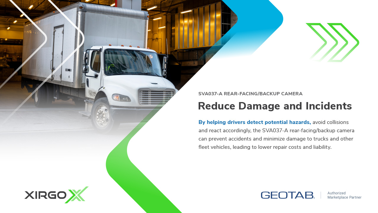 image of SVA037-A - Rear Facing / Backup Camera