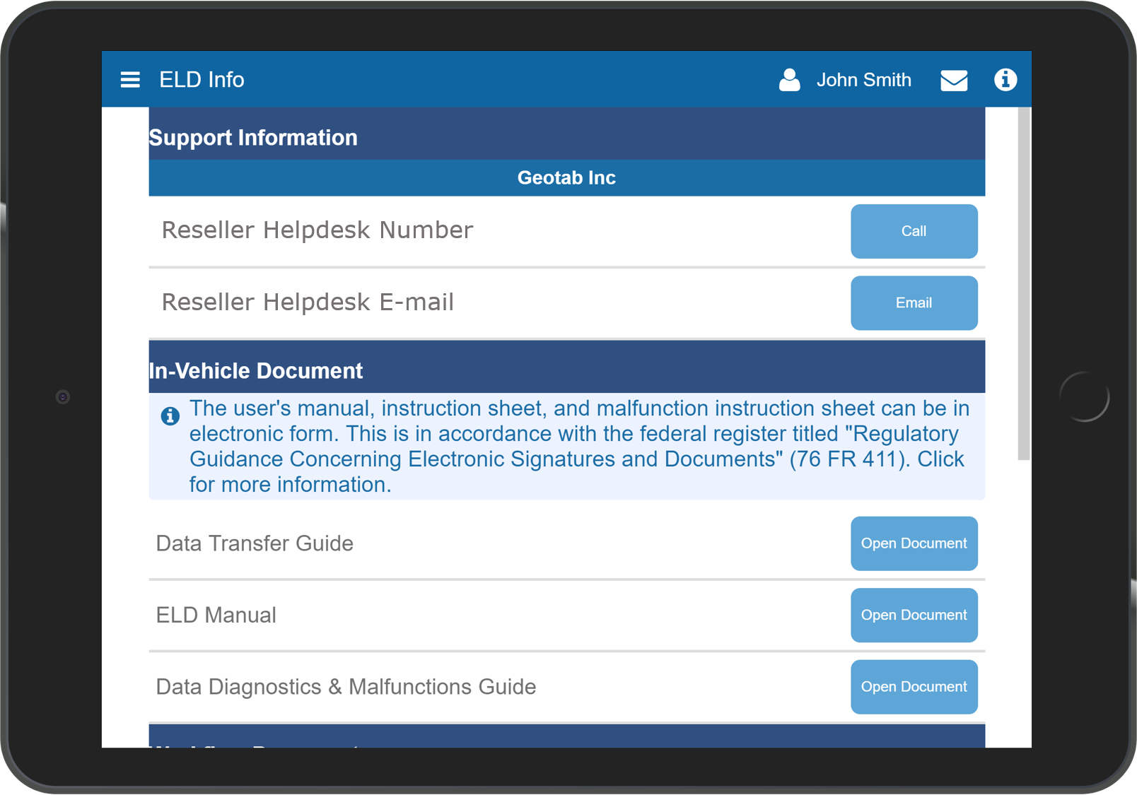 image of ELD Information