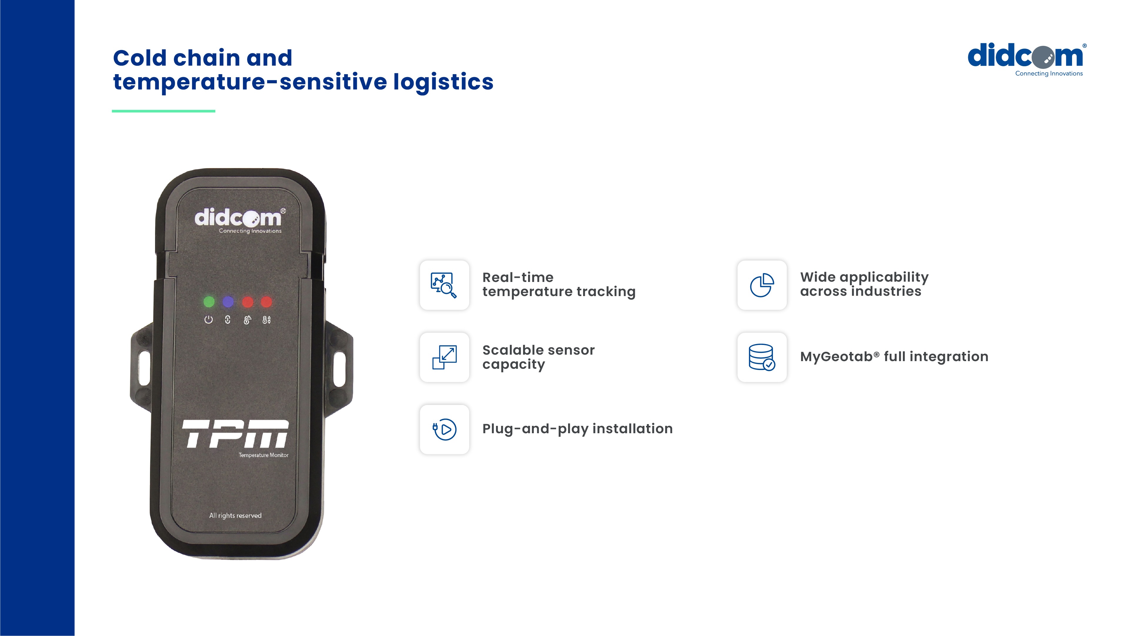 image of Didcom TPM - Temperature Monitor