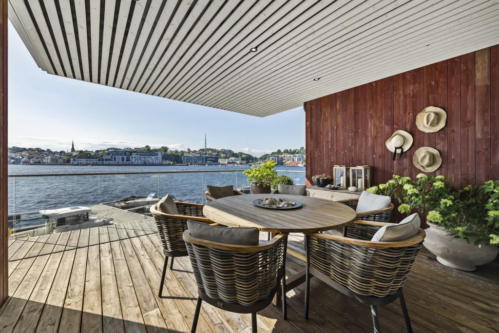 Villa Cecilie: דירה מול הים בארנדל, נורווגיה – תמונה 6
