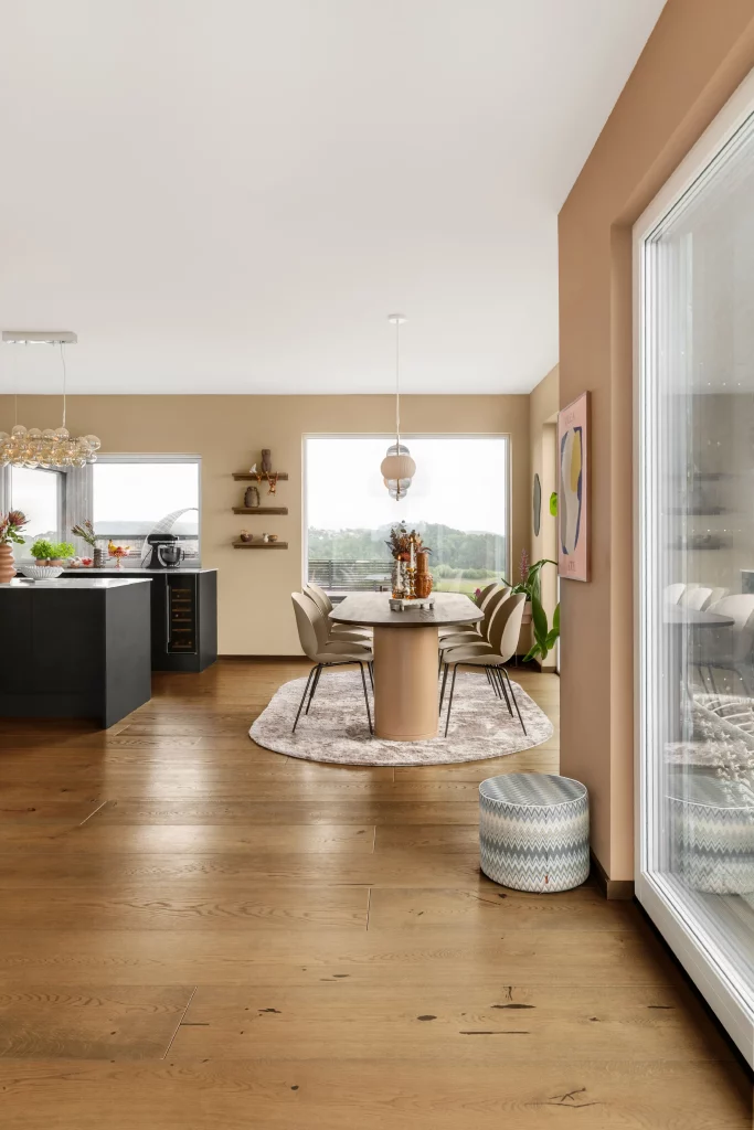 Villa Høllen: לוחות אלון גדולים בדרום נורווגיה – תמונה 5