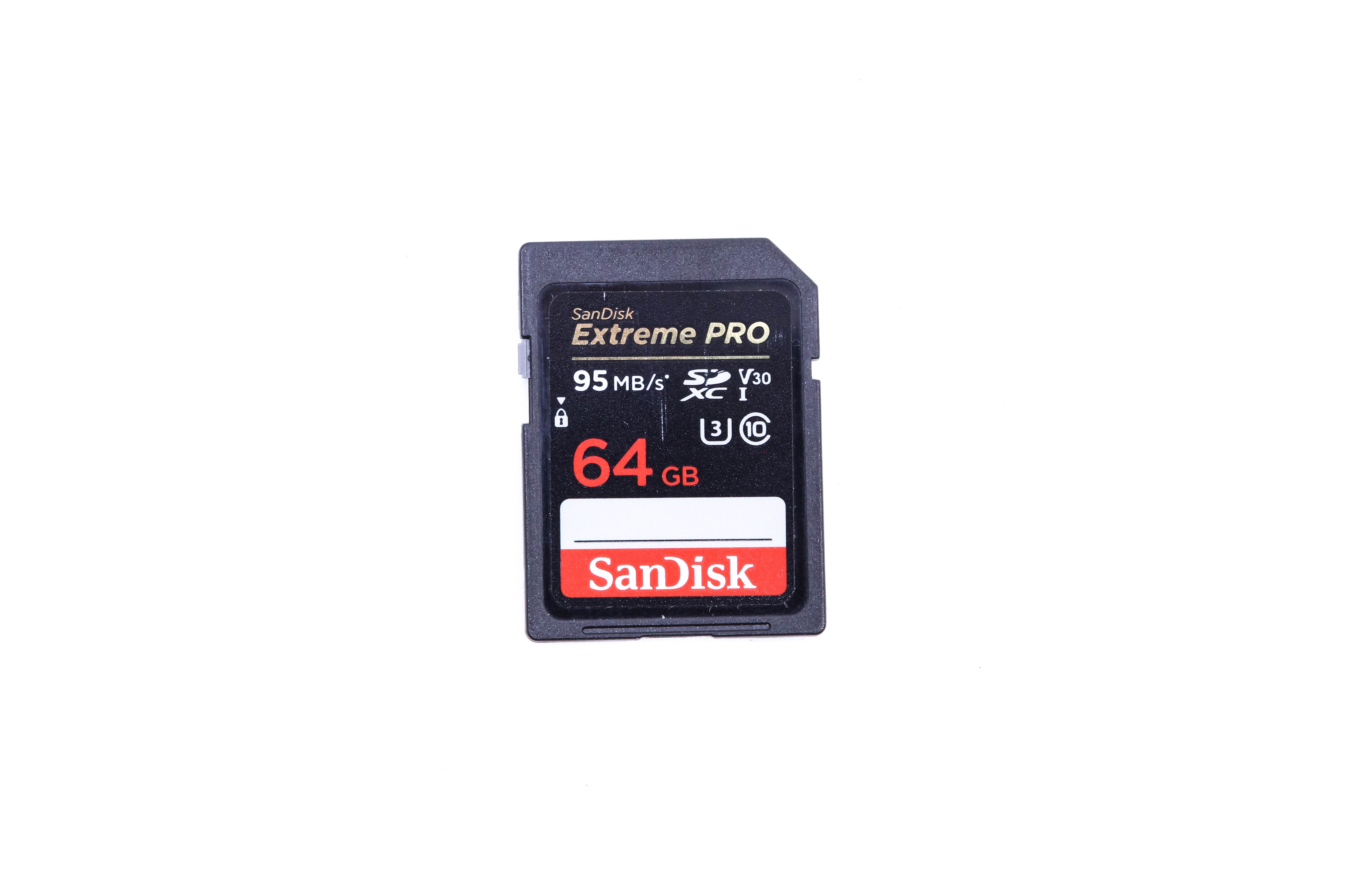 Sandisk extreme v30