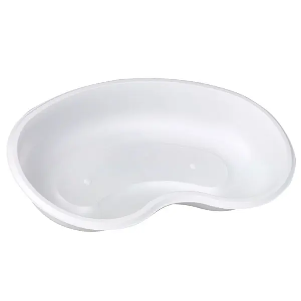 Nierbekken Disposable Wit Karton - 100st. 