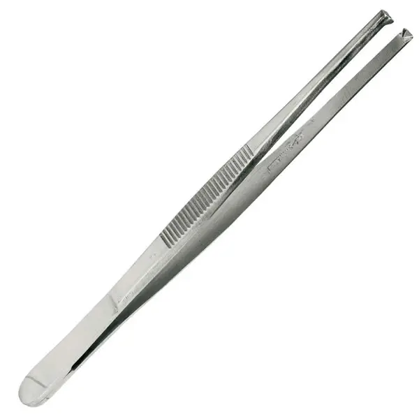 Weefseltang Recht - 1 : 2 tanden - 14cm