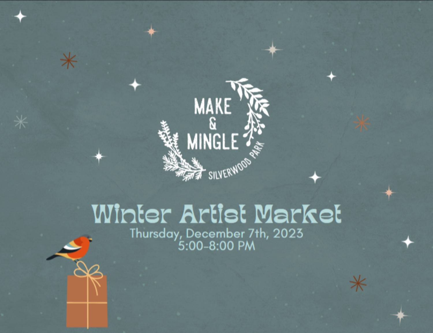 Make & Mingle Winter Artists Market