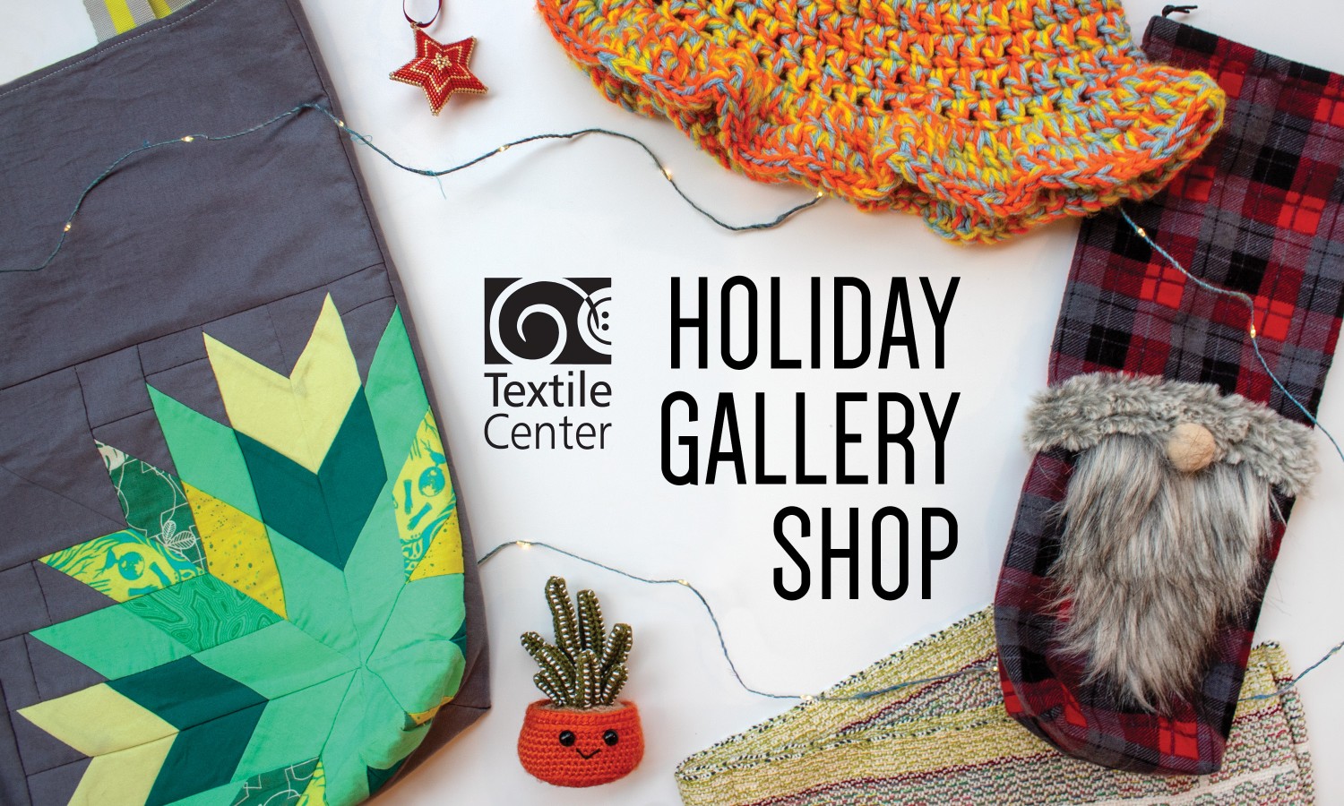 Textile Center's Holiday Gallery Shop