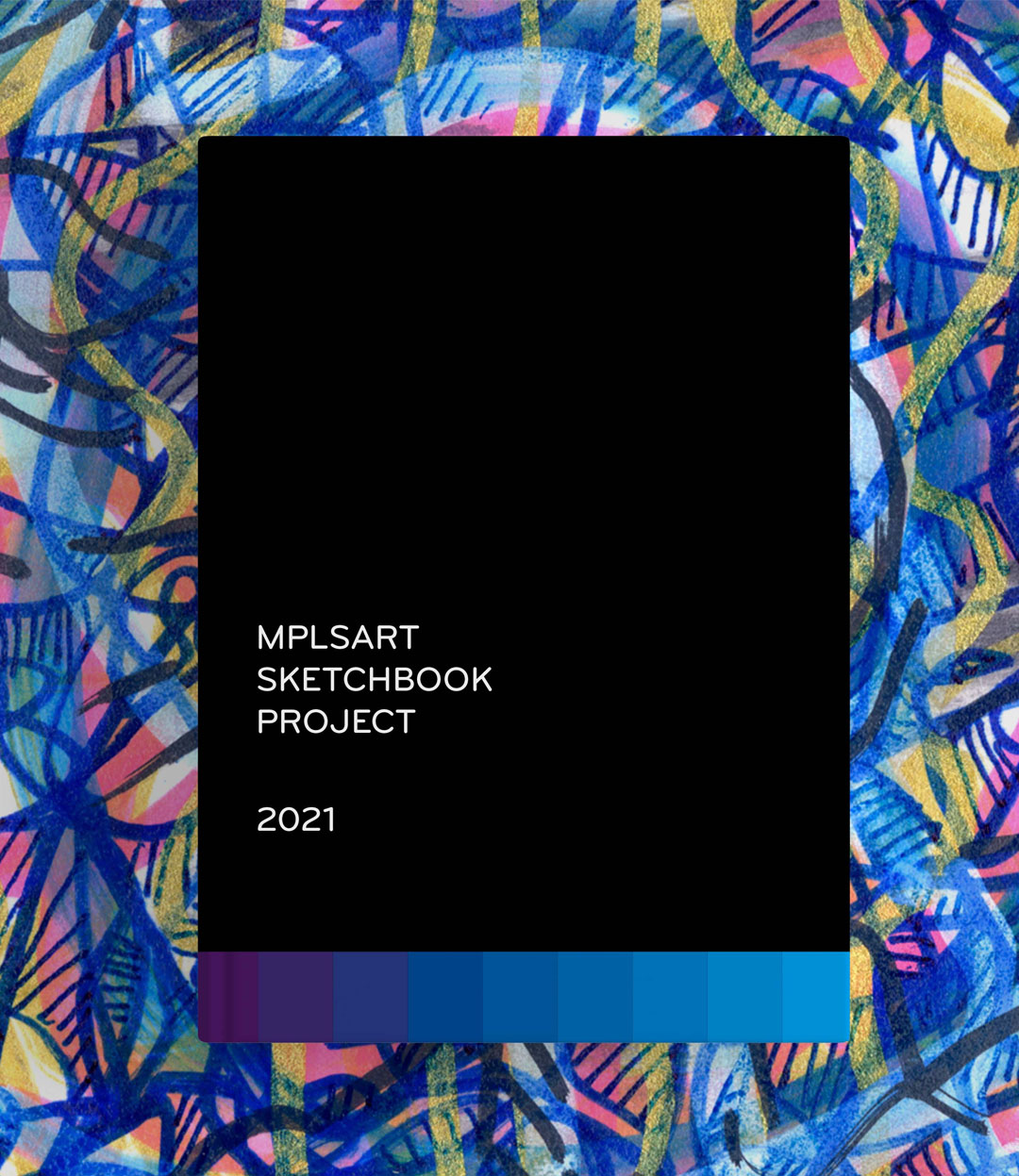 The 2021 MPLSART Limited Edition Book