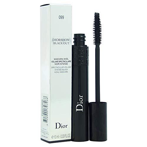 Dior Diorshow Black Out, 099, Mascara Nero, 10 ml