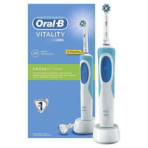 Oral-B Vitality CrossAction Spazzolino Elettrico Ricaricabile