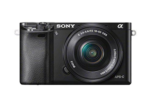 Sony Alpha 6000L - Kit Fotocamera Digitale Mirrorless 